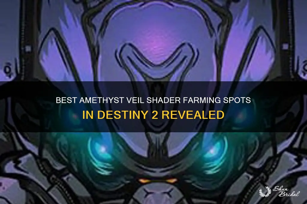 where to farm amethyst veil shader destinyt 2