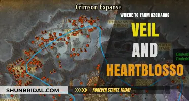 Best Farming Spots for Azshara's Veil and Heartblossom in WoW