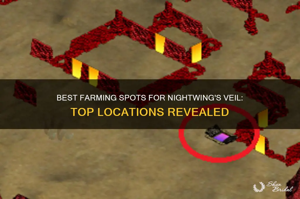 where to farm nightwing
