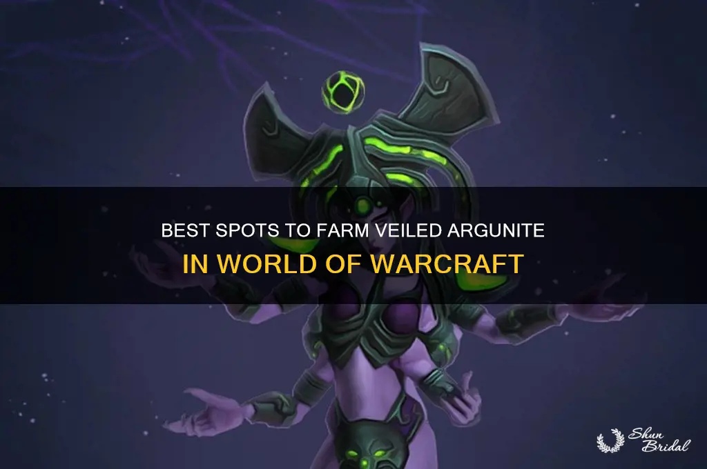 where to farm veiled argunite
