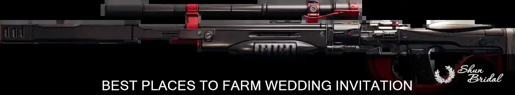 where to farm wedding invitation bl3