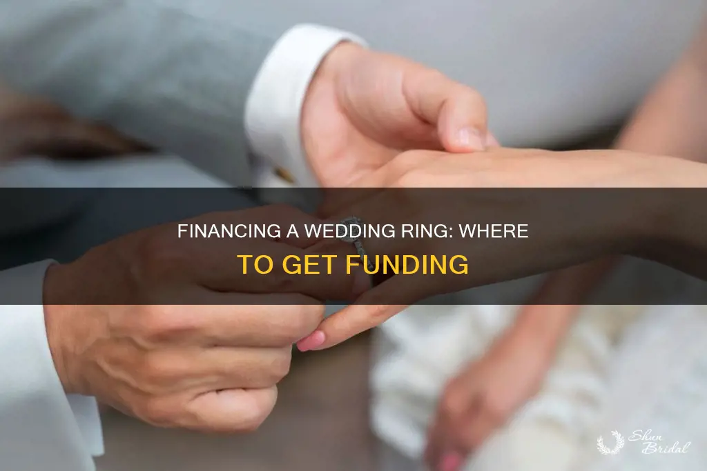 where to finance a wedding ring