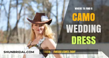 Camo Wedding Dresses: Where to Find Your Dream Gown