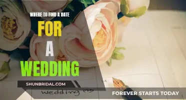 Finding a Wedding Date: The Ultimate Guide