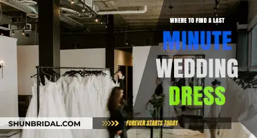 Last-Minute Wedding Dresses: Quick, Easy, and Stress-Free!