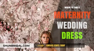 Finding the Perfect Maternity Wedding Dress
