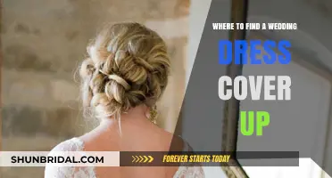 Finding the Perfect Wedding Dress Cover-Up: A Guide