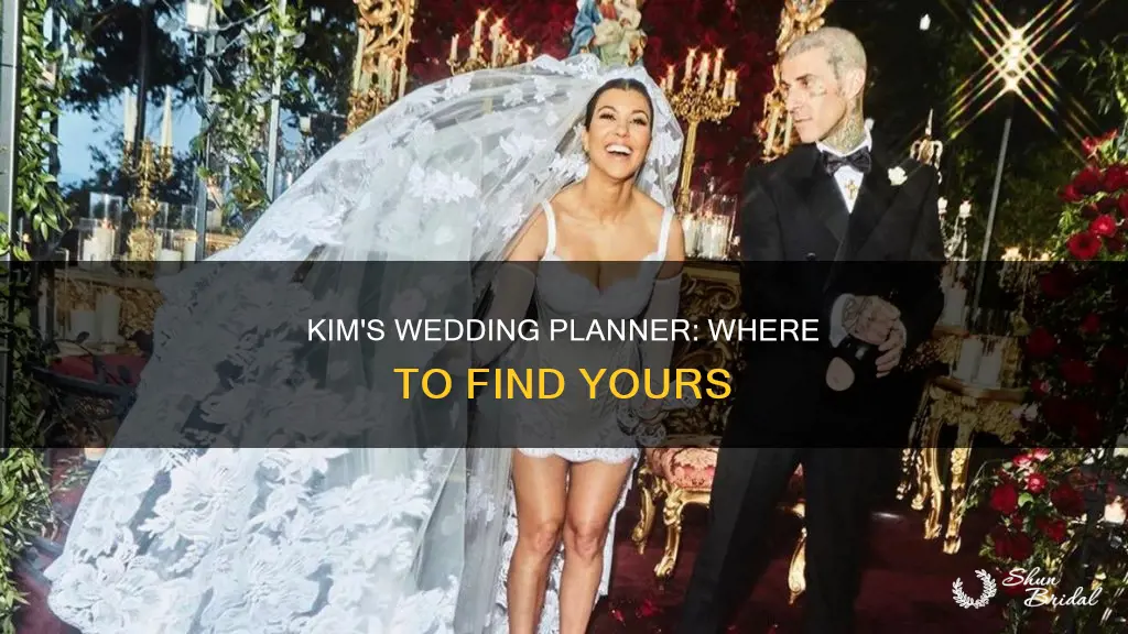 where to find a wedding planner on kim kardashian