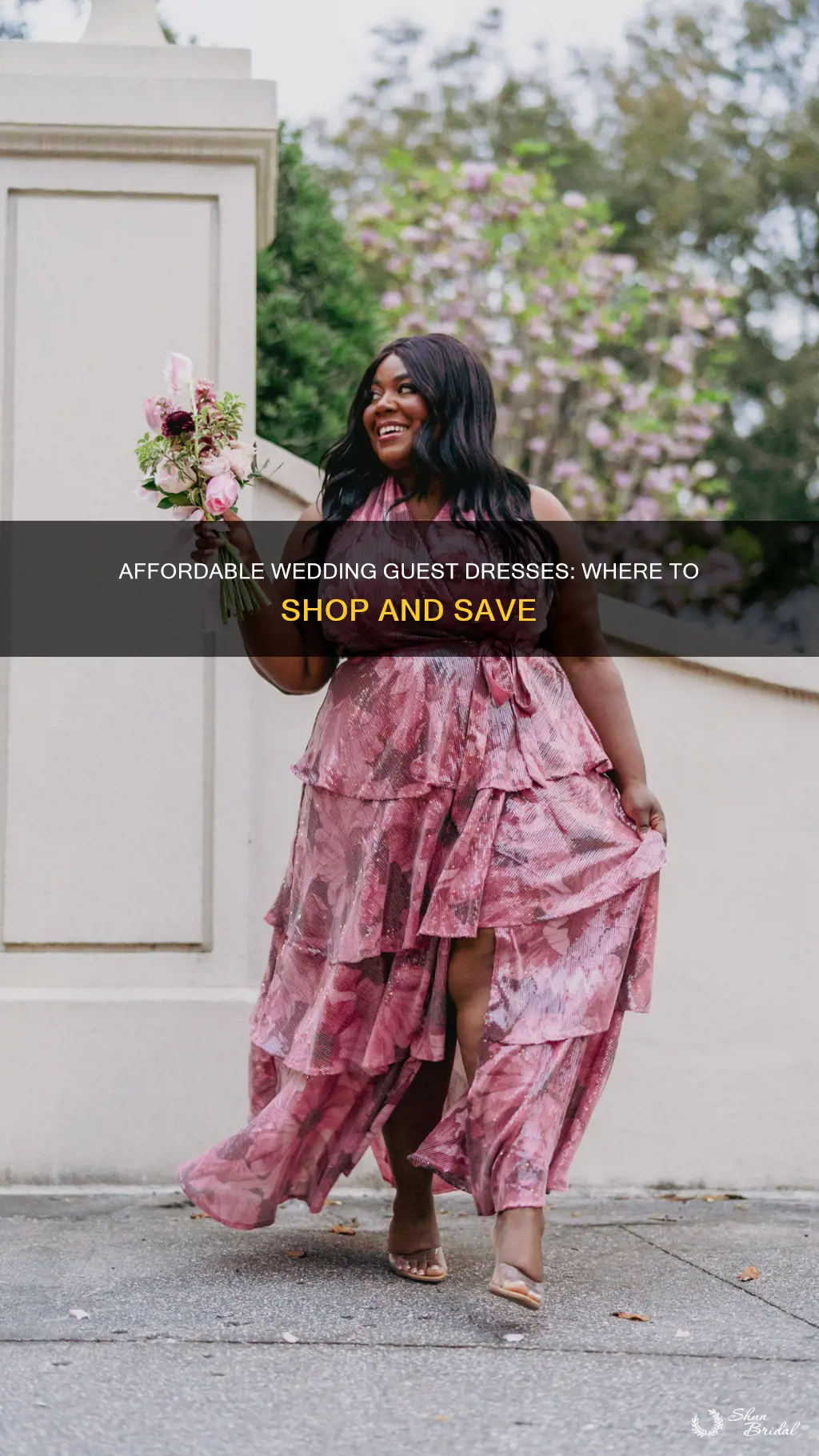 where to find affordable wedding guest dresses