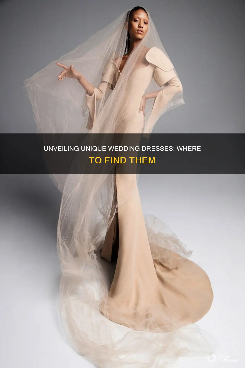 where to find alternative wedding dresses