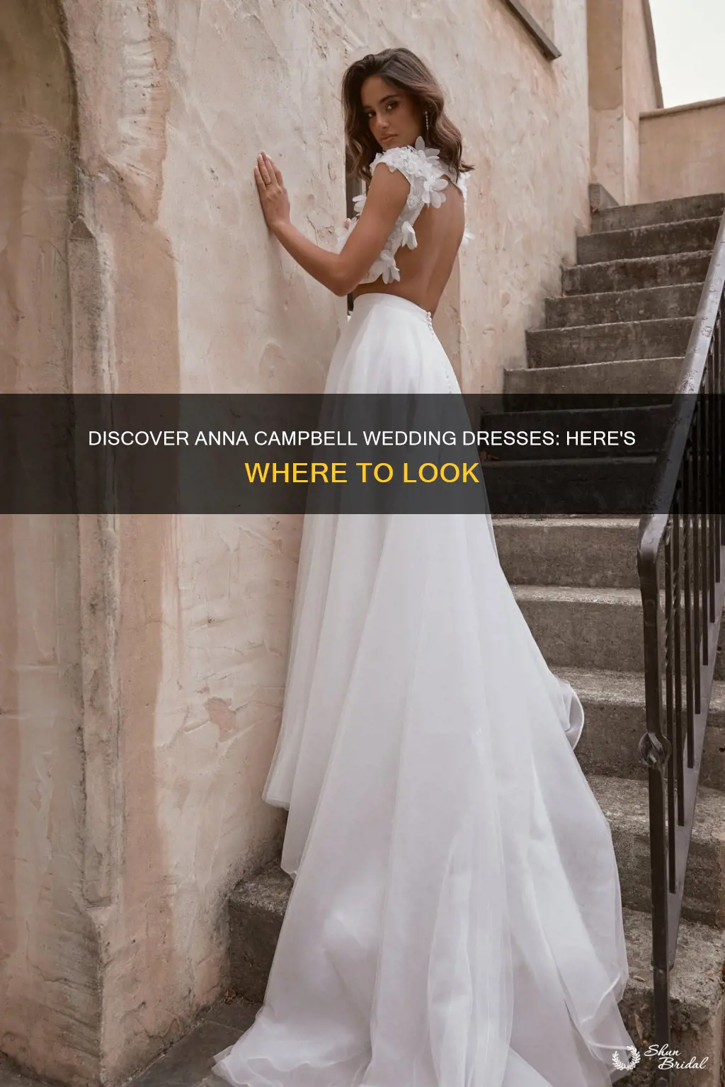 where to find anna campbell wedding dresses