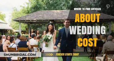 Top Resources for Finding Articles on Wedding Costs and Budgets
