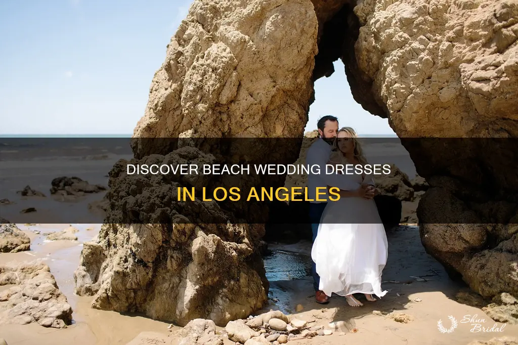 where to find beach wedding dresses los angeles