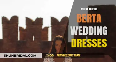 Discover Berta Wedding Dresses: Stockists and Locations