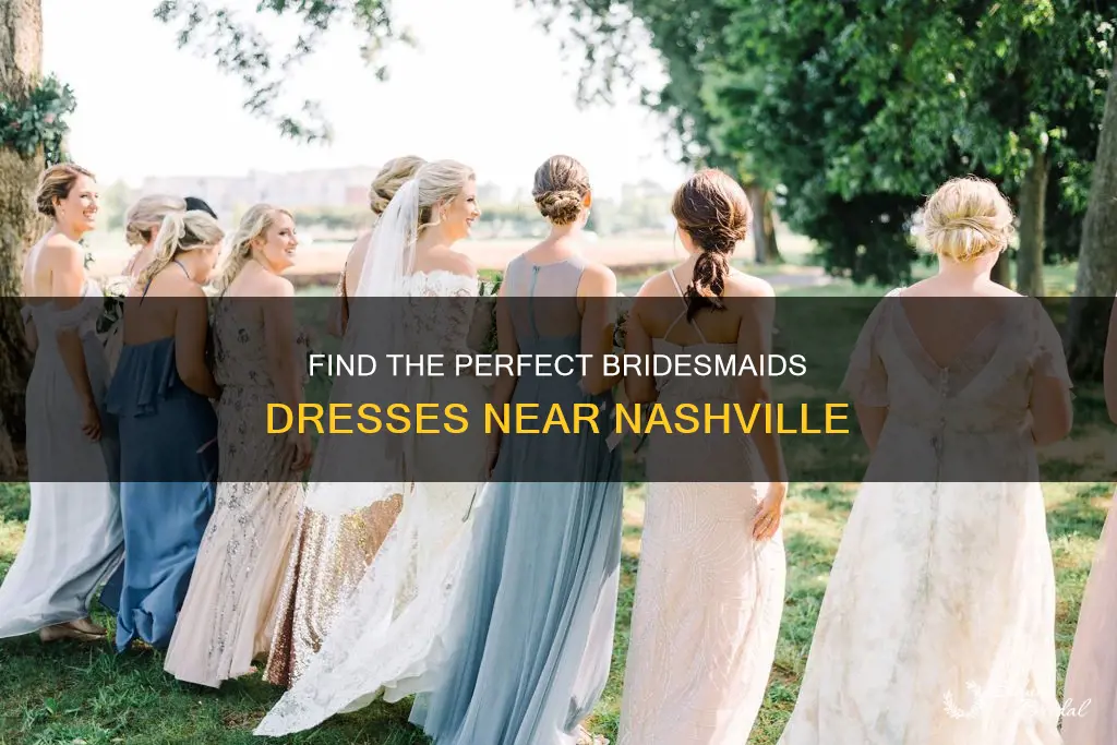 where to find bridesmaids dresses near nashville