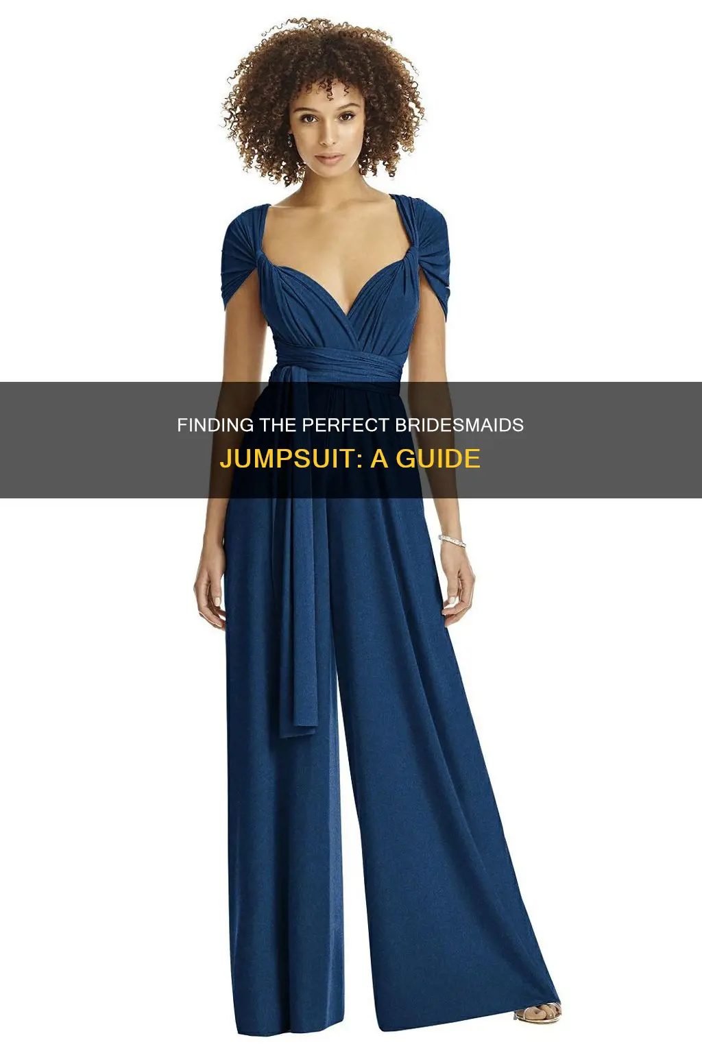 where to find bridesmaids jumpsuit