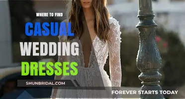 Finding Your Dream Casual Wedding Dress: Top Tips