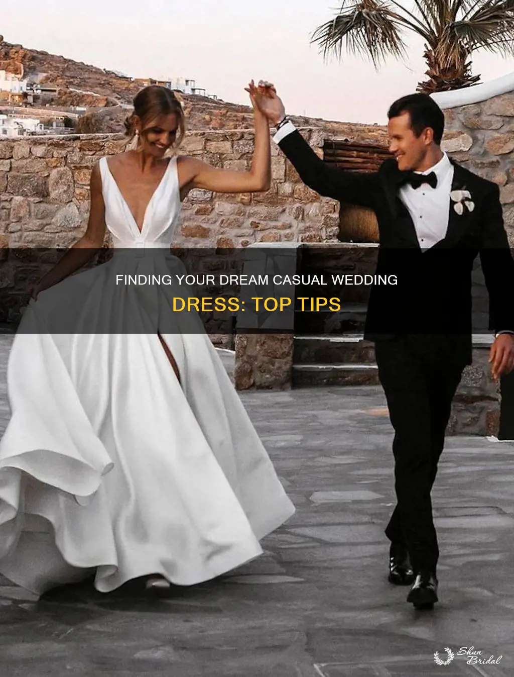 where to find casual wedding dresses