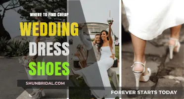 Affordable Wedding Shoes: Where to Find Them