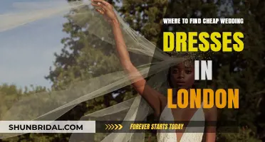 Cheap Wedding Dresses: London Shopping Guide