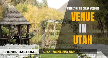 Utah's Best Budget Wedding Venues