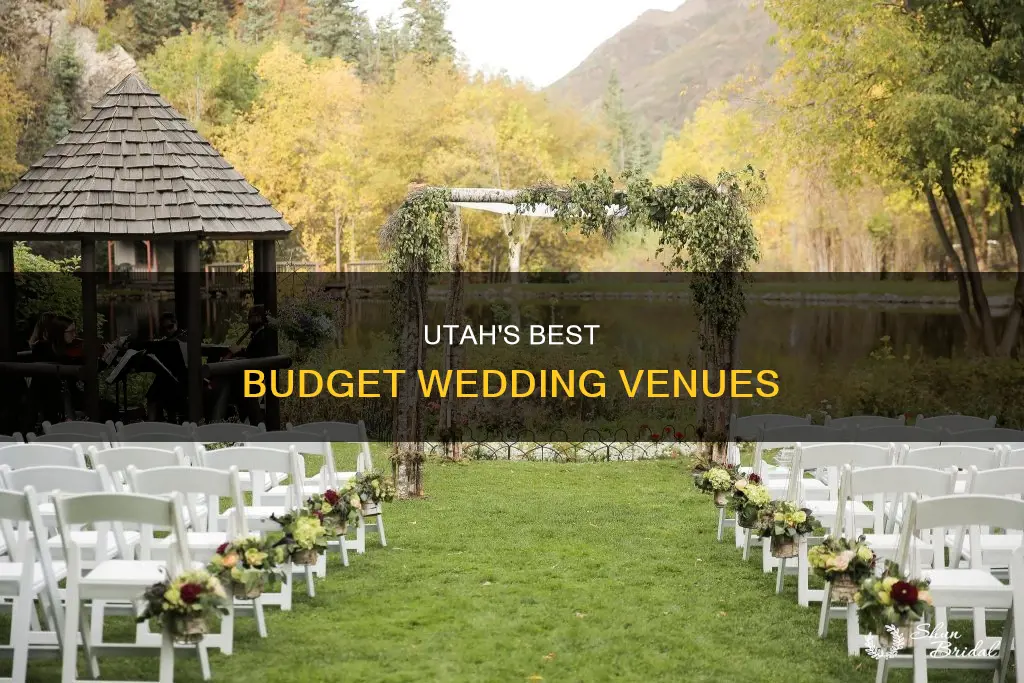 where to find cheap wedding venue in Utah