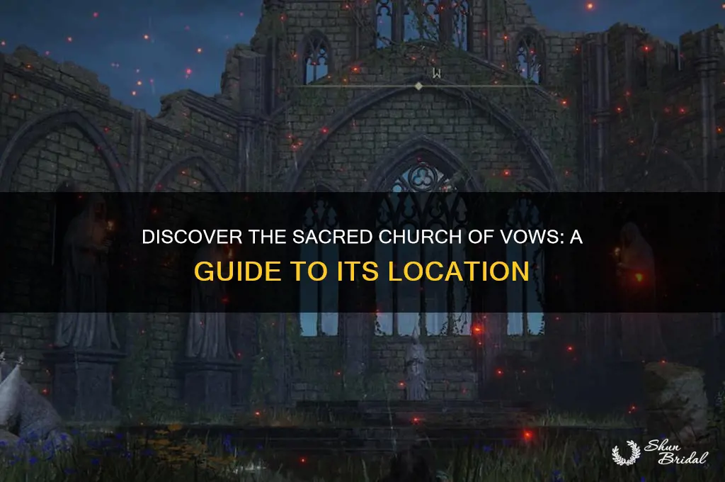 where to find church of vows