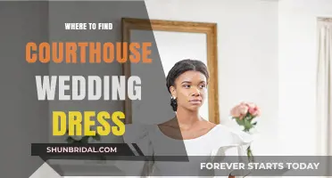 Finding Your Perfect Courthouse Wedding Dress