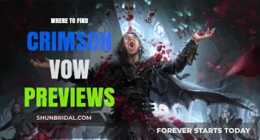 Discover Crimson Vow Previews: Top Sources and Sneak Peeks