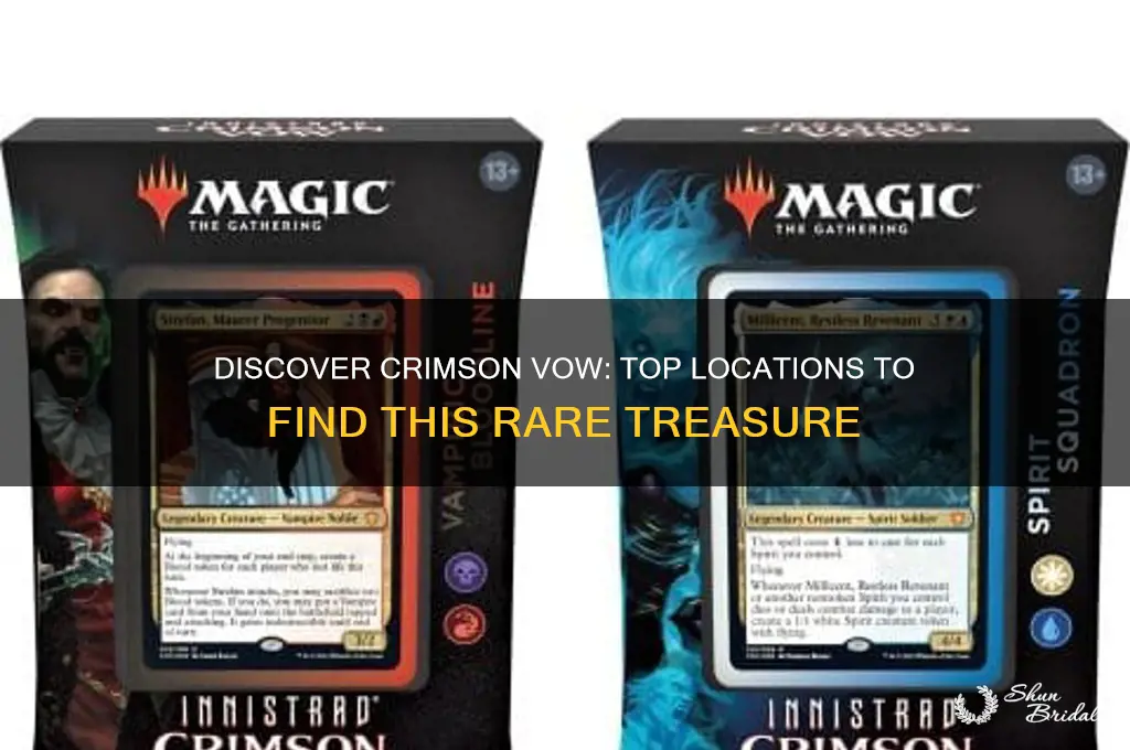 where to find crimson vow