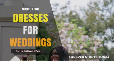 Wedding Dresses: Where to Find Your Dream Gown