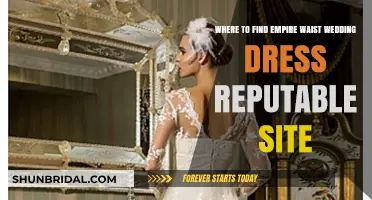 Empire Waist Wedding Dresses: Top Sites to Shop