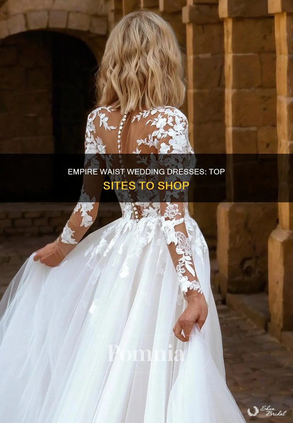 where to find empire waist wedding dress reputable site