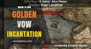 Discover Golden Vow Incantation Locations in Elden Ring: A Guide