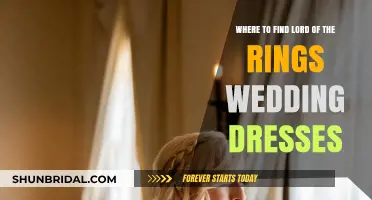 Lord of the Rings Wedding Dresses: Where to Buy Them