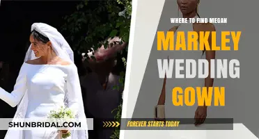 Discovering Meghan Markle's Royal Wedding Gown: A Guide to Finding Replicas