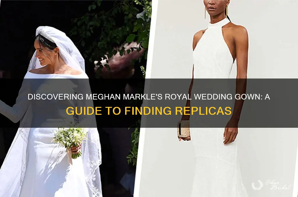 where to find megan markley wedding gown