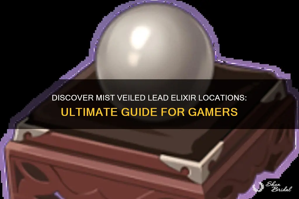 where to find mist veiled lead elixir