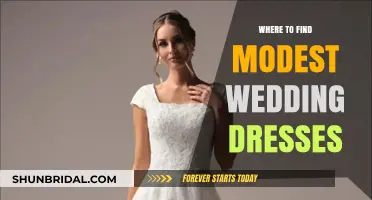 Finding Your Perfect Modest Wedding Dress