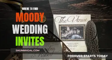 Moody Wedding Invites: Where to Find the Perfect Dark Designs