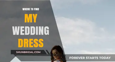 Finding the Perfect Wedding Dress: Where to Look