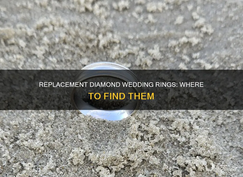 where to find replacement diamond wedding ring