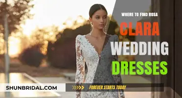 Rosa Clara Wedding Dresses: Where to Buy