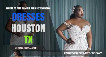 Houston's Plus-Size Wedding Dress Sample Sales