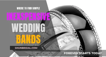 Affordable Wedding Bands: Where to Buy