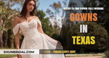 Discover Sophia Tolli Wedding Gowns at Top Texas Boutiques