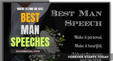 Best Man Speech Ideas: Memorable and Meaningful Messages