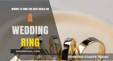Best Wedding Ring Deals: Where to Look
