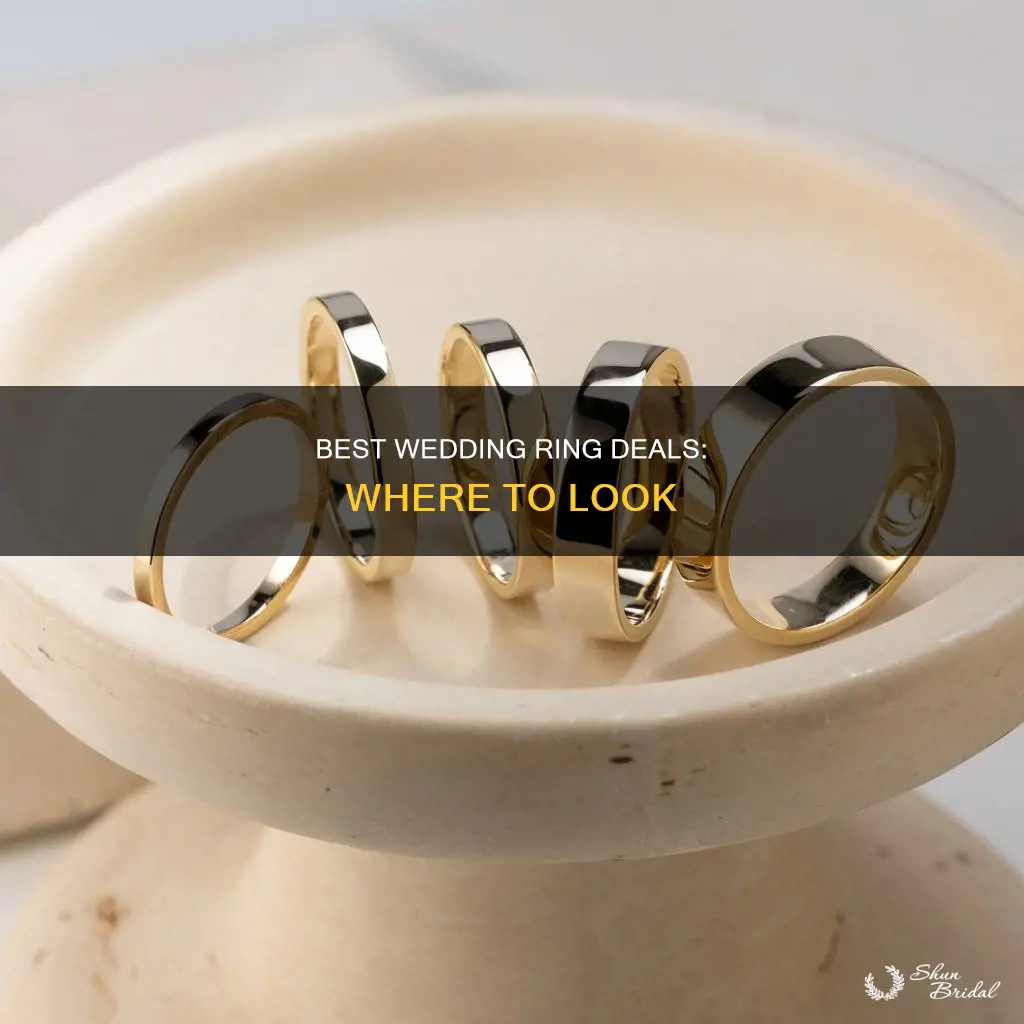 where to find the best deals on a wedding ring