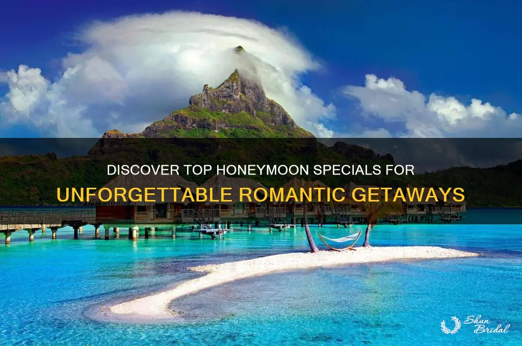 where to find the best honeymoon specials